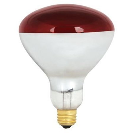 SATCO 250W RED R40 Heat Lamp S4998